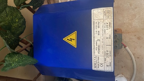 Riyadh, Appliances, SAR 580,  Power Transformer | Wifi Router