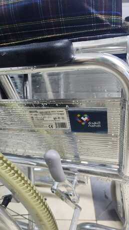 Riyadh, Heavy Equipment, SAR 200,  Wheel Chair Nahdi Brand