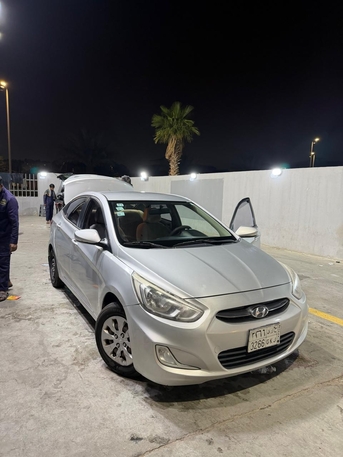 Khobar, Vehicles, Cars & Trucks , SAR 20000,  Hyundai Accent,  2018,  Automatic,  265000 KM,  Accent 2015 Model For Sale