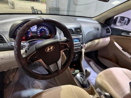 Khobar, Vehicles, Cars & Trucks , SAR 20000,  Hyundai Accent,  2018,  Automatic,  265000 KM,  Accent 2015 Model For Sale