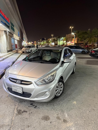 Khobar, Vehicles, Cars & Trucks , SAR 20000,  Hyundai Accent,  2018,  Automatic,  265000 KM,  Accent 2015 Model For Sale