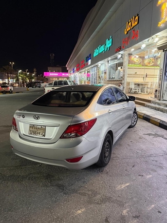 Khobar, Vehicles, Cars & Trucks , SAR 20000,  Hyundai Accent,  2018,  Automatic,  265000 KM,  Accent 2015 Model For Sale