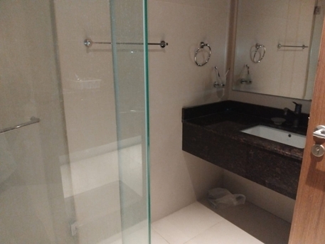 Sanabis, Apartments, Flats, Houses & Villas, BHD 280/year,  Furnished,  1 BR,  Studio For Rent In Sanabis