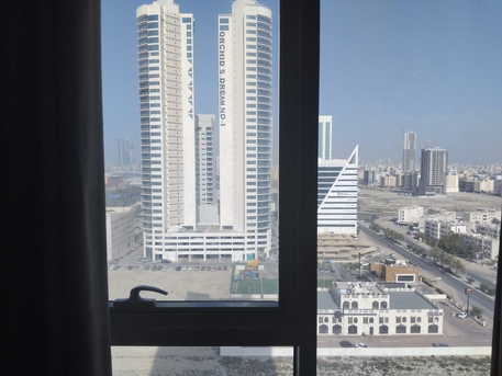 Sanabis, Apartments, Flats, Houses & Villas, BHD 280/year,  Furnished,  1 BR,  Studio For Rent In Sanabis