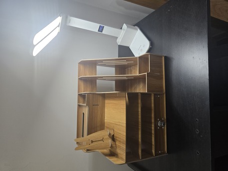 Al Malaz, Household Items, SAR 20,  Desktop Organizer And Chargeable Lamp