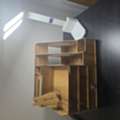 SAR 20,  Desktop Organizer And Chargeable Lamp