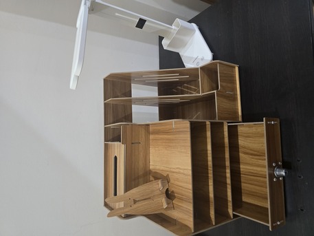 Al Malaz, Household Items, SAR 20,  Desktop Organizer And Chargeable Lamp