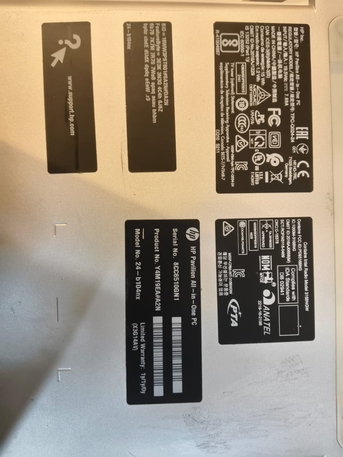 Olaya, Computers, SAR 3500,  HP Pavilion PC All-in-one Core I7 B104NX 24 Inch Desktop Computer For Sale