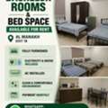 0018 Sq. Meter,  Rooms And Bed Space Available For Rent