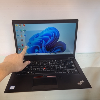 Riyadh, Computers, SAR 1150,  🔥 Lenovo T470s | I7 7th | Touch Display | Excellent Condition | Urgent Sale