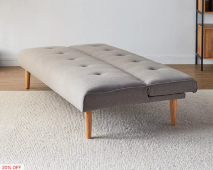 Al Rehab, Furniture, SAR 450,  Home Center Sofa Cum Bed