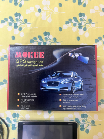 Al Khobar Al Shamalia, Electronics, SAR 80,  Car Screen GPS/Bluetooth/Road Warning/Fm Transmitter