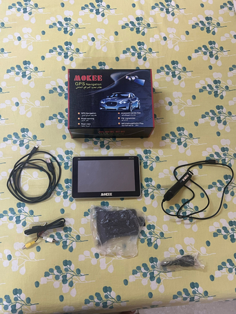 Al Khobar Al Shamalia, Electronics, SAR 80,  Car Screen GPS/Bluetooth/Road Warning/Fm Transmitter