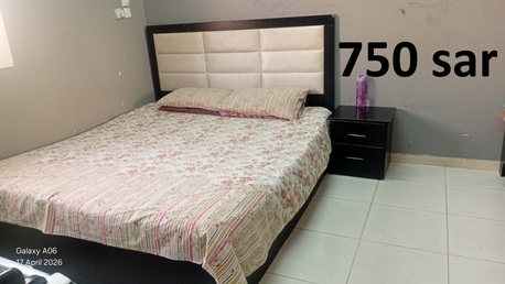 Yanbu, Household Items, SAR 750,  Complete Bed Set Only 750 Sar And New Dining Table 450 Sar