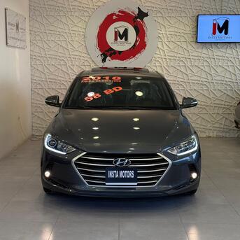 Tubli, Vehicles, Cars & Trucks , BHD 3900,  Hyundai Elantra,  2018,  Automatic,  87000 KM,   Full Option