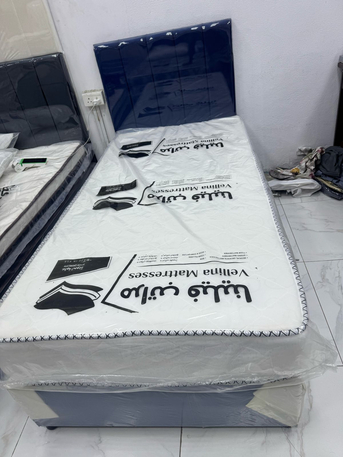Jeddah, Furniture, SAR 300,  New Single Bed With Spring Mattress Available