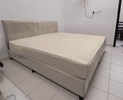 Riyadh, Furniture, SAR 350,  Queen Size Bed For Sale