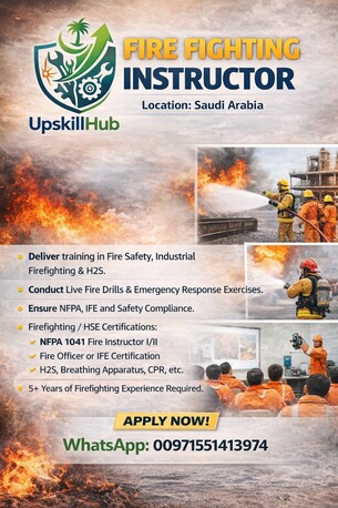 Dammam, Jobs, Marine Instructor