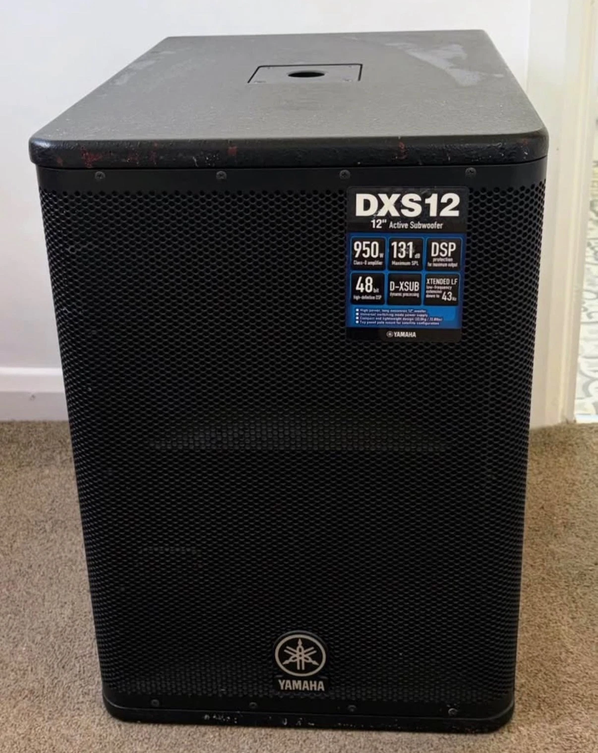 Jubail, Musical Instruments, SAR 3000,  Yamaha DXS12 Powered Speaker