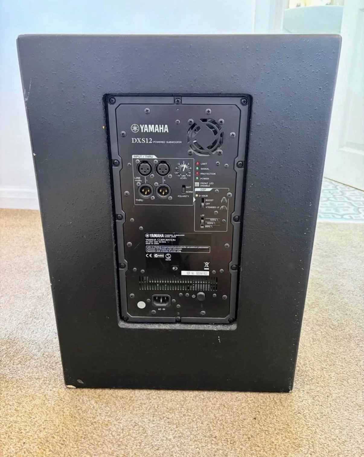 Jubail, Musical Instruments, SAR 3000,  Yamaha DXS12 Powered Speaker