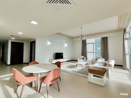 Zinj, Apartments, Flats, Houses & Villas, BHD 600/month,  Furnished,  3 BR,  Bright | Spacious | House Keeping | Balcony