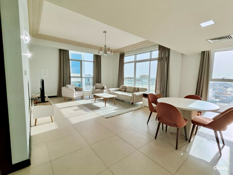 Zinj, Apartments, Flats, Houses & Villas, BHD 600/month,  Furnished,  3 BR,  Bright | Spacious | House Keeping | Balcony