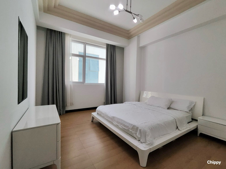 Zinj, Apartments, Flats, Houses & Villas, BHD 600/month,  Furnished,  3 BR,  Bright | Spacious | House Keeping | Balcony