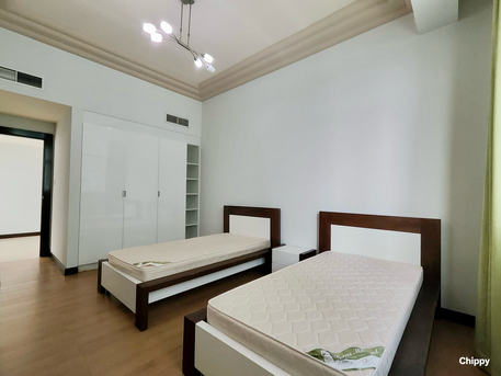 Zinj, Apartments, Flats, Houses & Villas, BHD 600/month,  Furnished,  3 BR,  Bright | Spacious | House Keeping | Balcony