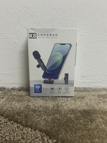 Hara, Electronics, SAR 32,  K8 Wireless Lavalier Mic USB-C.