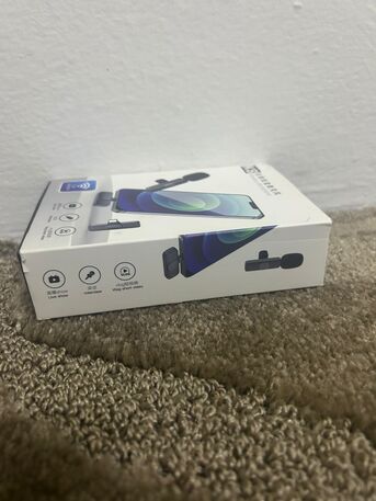 Hara, Electronics, SAR 32,  K8 Wireless Lavalier Mic USB-C.