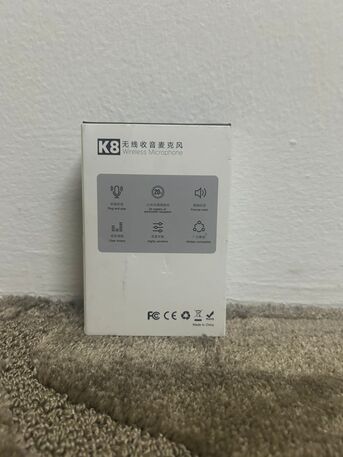 Hara, Electronics, SAR 32,  K8 Wireless Lavalier Mic USB-C.