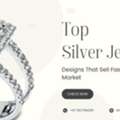 INR 15000,  Top Silver Jewelry Designs That Sell Fast In Retail Market