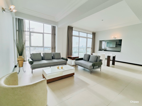 Zinj, Apartments, Flats, Houses & Villas, BHD 530/month,  2 BR,  House Keeping | 530 Bd | 2 Bedroom Fully