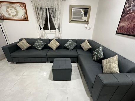 Jeddah, Household Items, SAR 600,  Household, Sofa Set , Tv , Ceiling Fan , Single Bed With Mattress