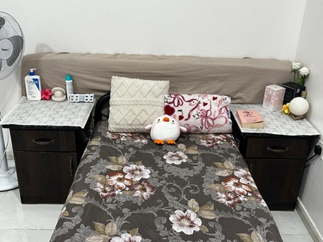 Jeddah, Household Items, SAR 600,  Household, Sofa Set , Tv , Ceiling Fan , Single Bed With Mattress