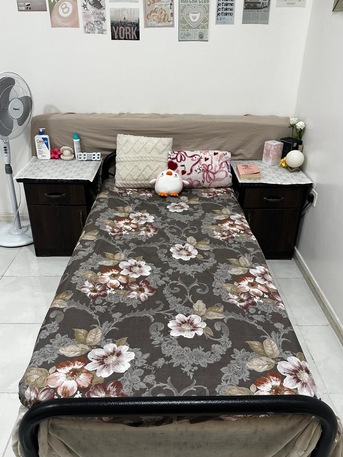 Jeddah, Household Items, SAR 600,  Household, Sofa Set , Tv , Ceiling Fan , Single Bed With Mattress