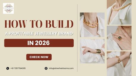 Jaipur, Jewelry, INR 15000,  How To Build A Profitable Jewellery Brand In 2026