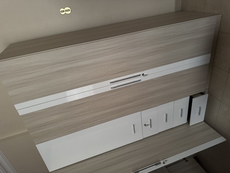 Riyadh, Furniture, SAR 1400,  Hayden 5-Door Wardrobe With Drawers