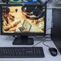 BHD 68,  HP Core I5 6th Generation 3.2Ghz 8GB RAM 250GB SSD 19" Monitor Computer Set Ready To Use