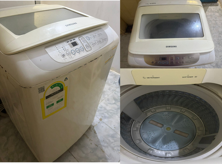 Riyadh, Appliances, SAR 350,  7kg Samsung Washing Machine