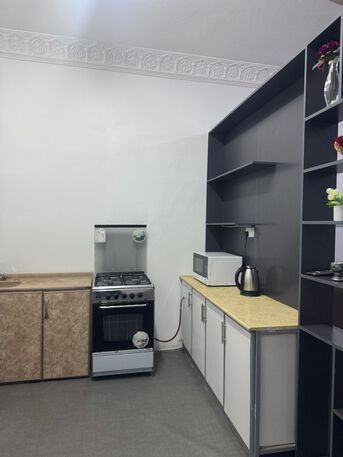 Tabuk City, Apartments, Flats, Houses & Villas, SAR 1500/month,  1 BR,  60 Sq. Meter,  A Small, Renovated, Furnished Ground-floor Apartment In Al-Qadisiyah Tabuk