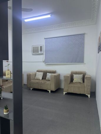Tabuk City, Apartments, Flats, Houses & Villas, SAR 1500/month,  1 BR,  60 Sq. Meter,  A Small, Renovated, Furnished Ground-floor Apartment In Al-Qadisiyah Tabuk