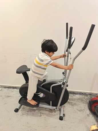 Al Malaz, Sporting Goods, SAR 250,  Elliptical Trainer For SALE