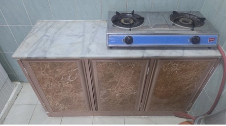 Madinah, Household Items, SAR 300,  KITCHEN Cabinets,WASHING MACHINE 7KG ,DINING TABLE/CHAIR4,IRON STAND,SOFA,CURTAIN For Sale