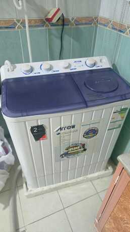 Madinah, Household Items, SAR 300,  KITCHEN Cabinets,WASHING MACHINE 7KG ,DINING TABLE/CHAIR4,IRON STAND,SOFA,CURTAIN For Sale