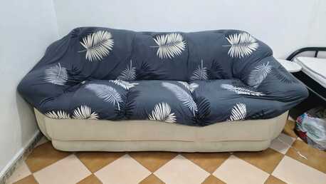 Madinah, Household Items, SAR 300,  KITCHEN Cabinets,WASHING MACHINE 7KG ,DINING TABLE/CHAIR4,IRON STAND,SOFA,CURTAIN For Sale