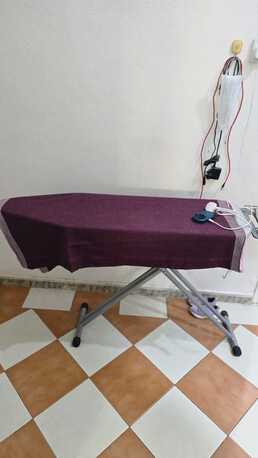 Madinah, Household Items, SAR 300,  KITCHEN Cabinets,WASHING MACHINE 7KG ,DINING TABLE/CHAIR4,IRON STAND,SOFA,CURTAIN For Sale