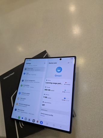 Dammam, Mobile Phones, SAR 4700,  Galaxy Fold 7 512 GB