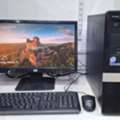 BHD 25,  HP Computer Set Very Good Working 3GB RAM Ready To Use Windows 10 Pro Only In 25.00/-BD