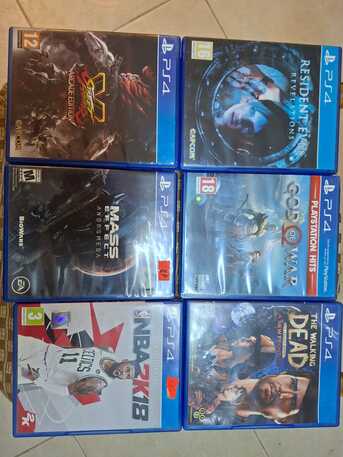 Olaya, Electronics, SAR 750,  PS4 500GB + 6 Games